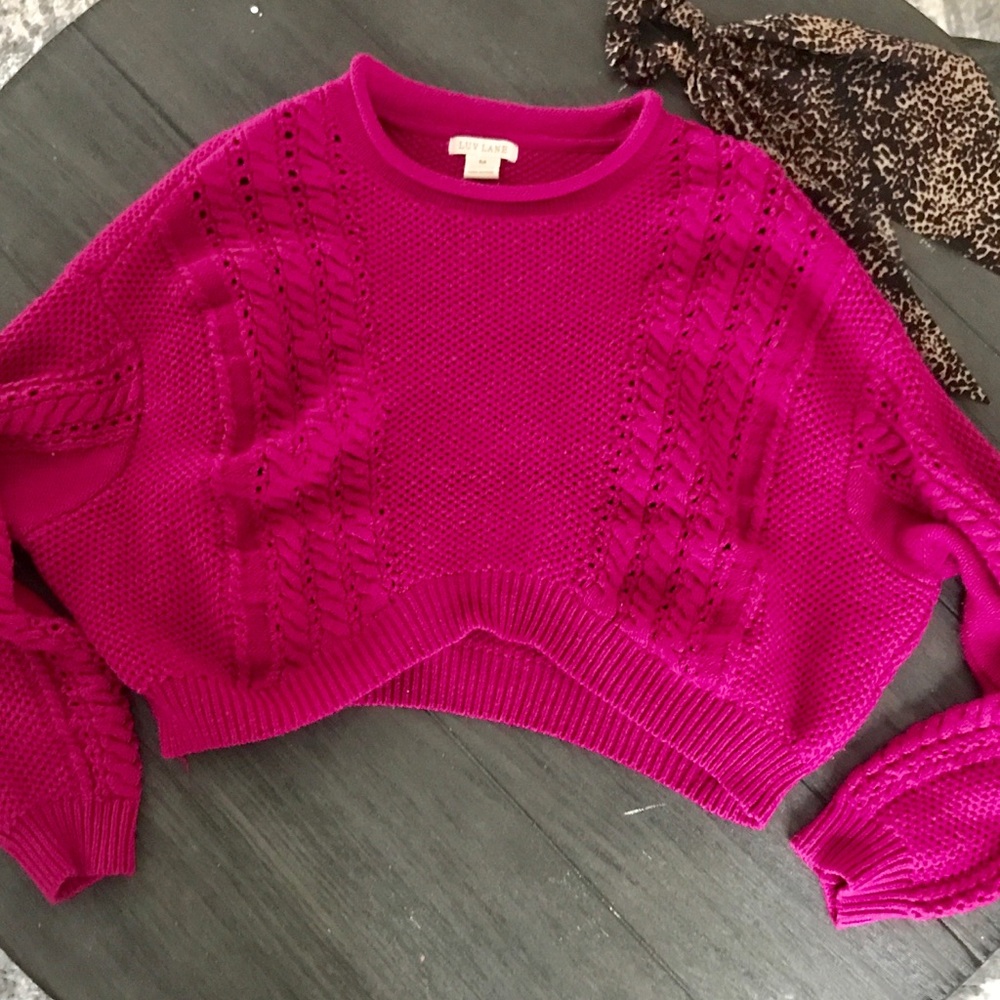 Cropped Sweater